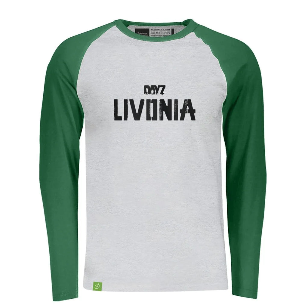 DAYZ - LIVONIA LONG SLEEVE T-SHIRT | WHITE + GREEN