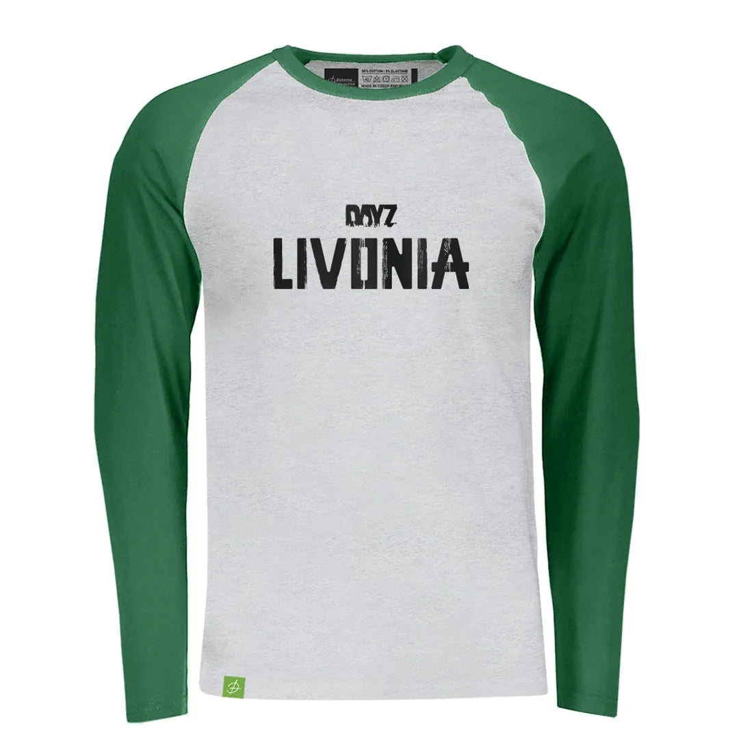 DAYZ - LIVONIA LONG SLEEVE T-SHIRT | WHITE + GREEN