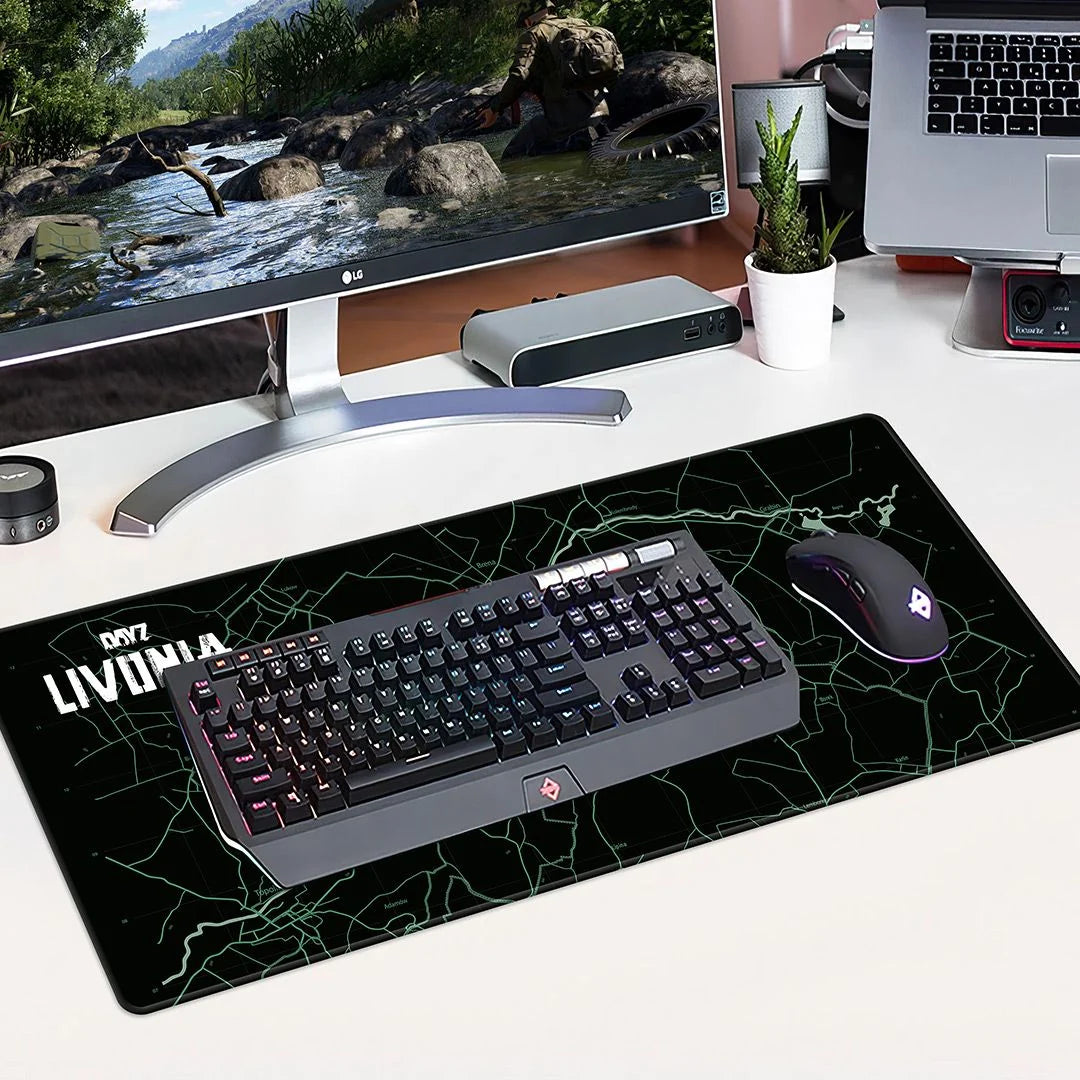 DAYZ - LIVONIA UV GLOWING MOUSEMAT