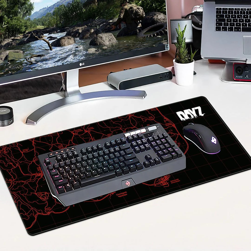 DAYZ - CHERNARUS UV GLOWING MOUSEMAT