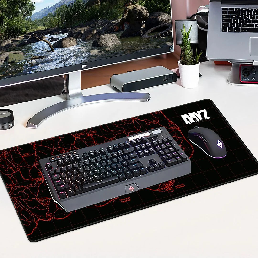 DAYZ - CHERNARUS UV GLOWING MOUSEMAT