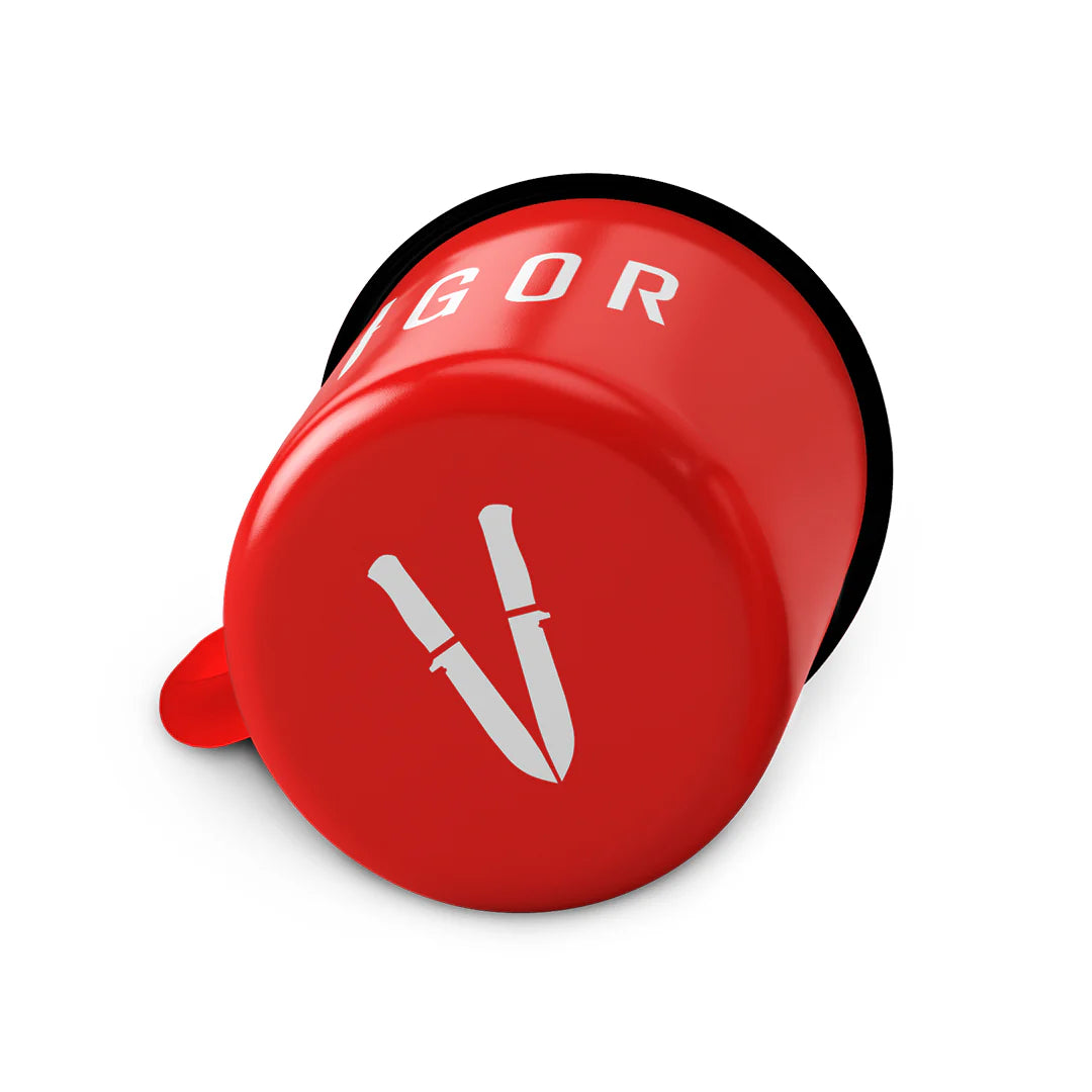VIGOR - OUTLIVE THE APOCALYPSE CUP/MUG | RED