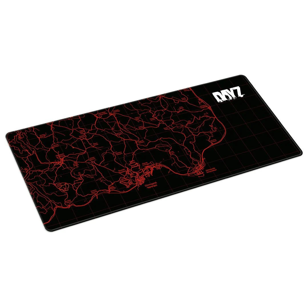 DAYZ - CHERNARUS UV GLOWING MOUSEMAT
