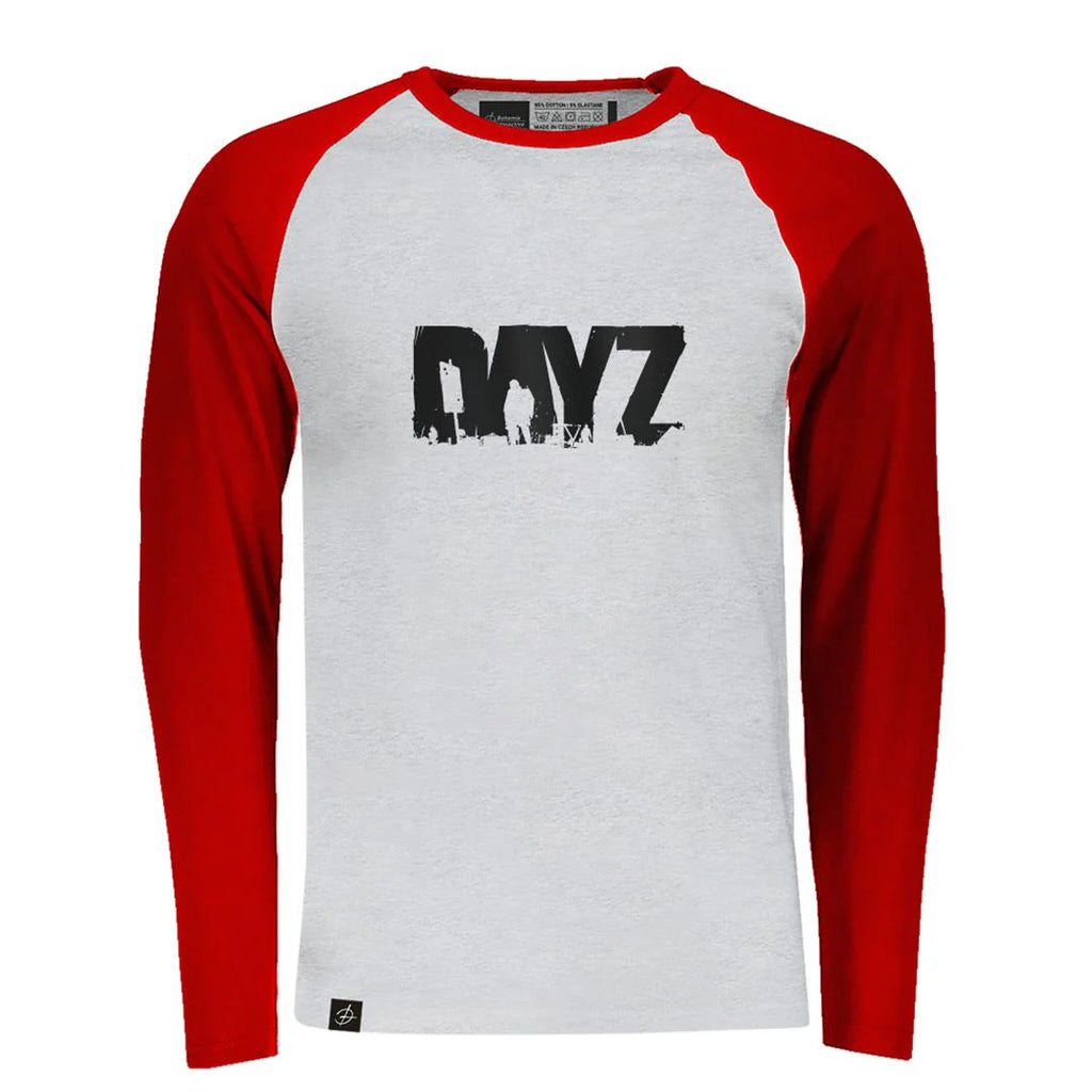 DAYZ - LONG SLEEVE T-SHIRT | GRAY/RED