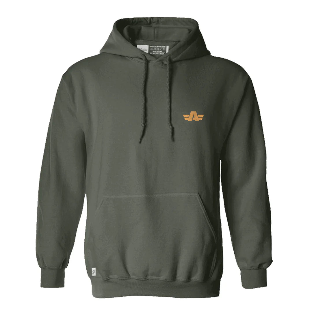 ARMA REFORGER - ORIGINAL HOODIE | KHAKI/GOLD