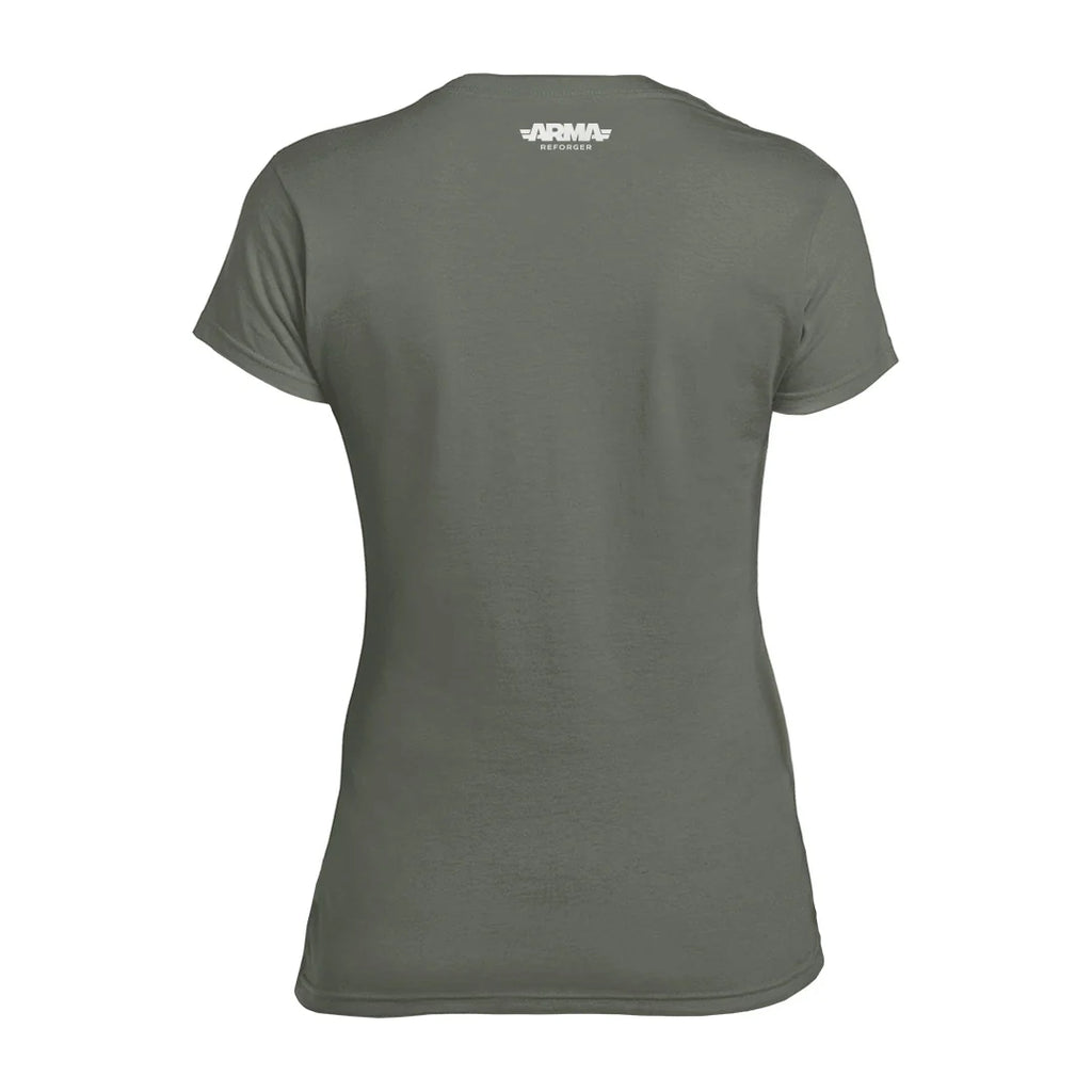 ARMA REFORGER - WOMEN'S T-SHIRT | KHAKI