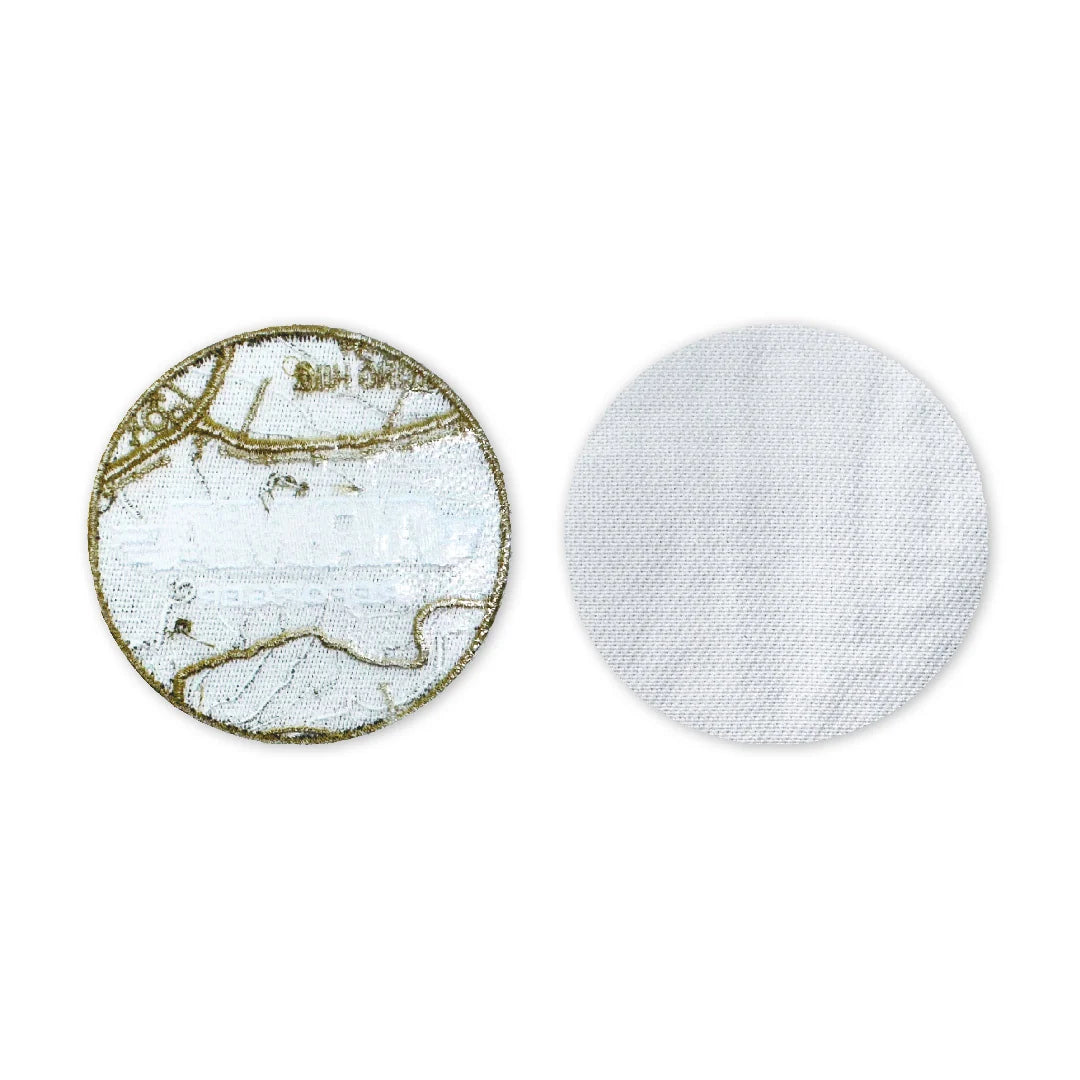 ARMA REFORGER - MAP (DETACHABLE VELCRO) PATCH