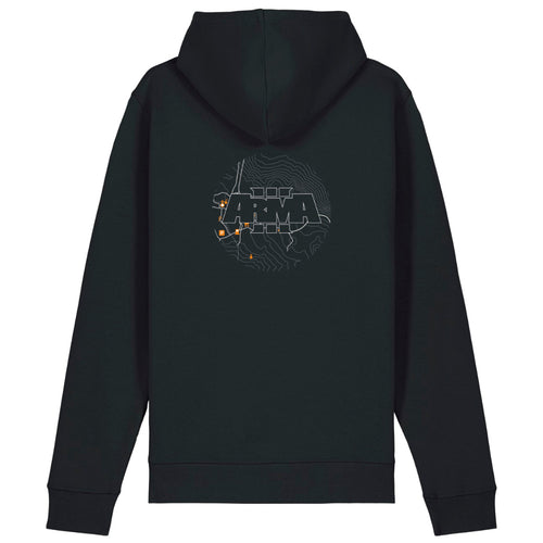 ARMA 3 - MAP STYLE HOODIE | PREMIUM