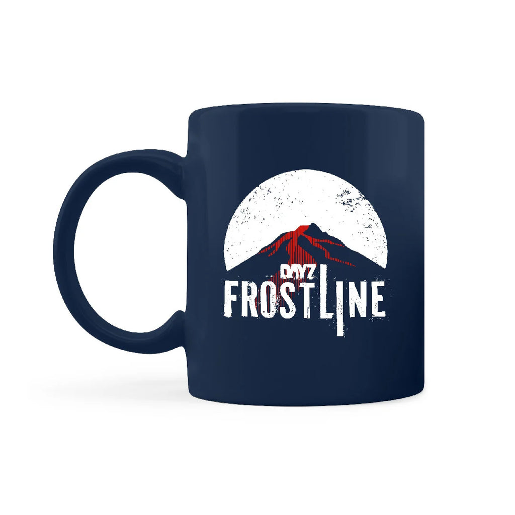 DAYZ FROSTLINE - VOLCANO CERAMIC MUG | NAVY BLUE