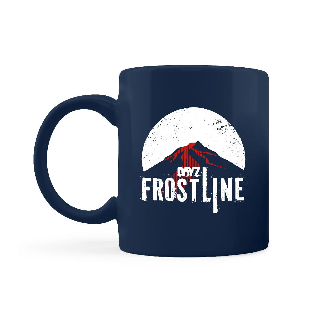 DAYZ FROSTLINE - VOLCANO CERAMIC MUG | NAVY BLUE