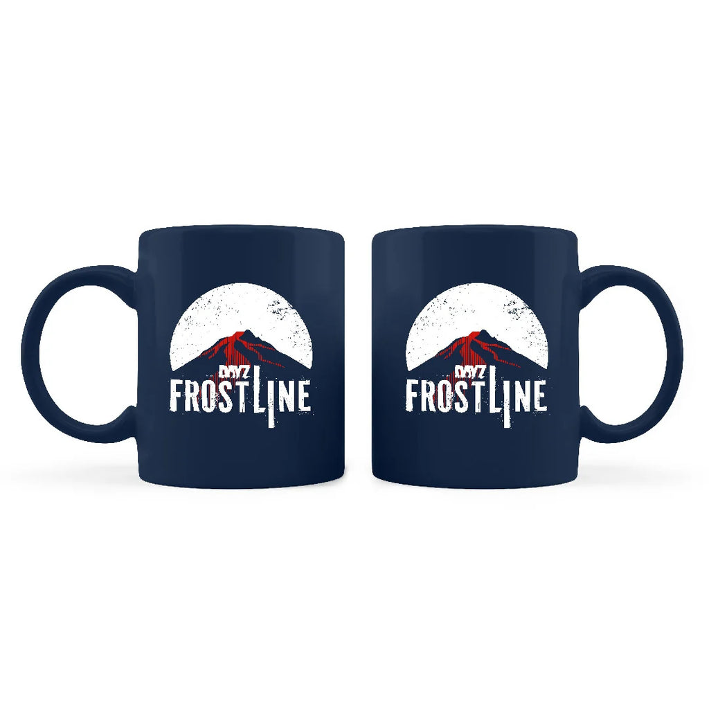 DAYZ FROSTLINE - VOLCANO CERAMIC MUG | NAVY BLUE