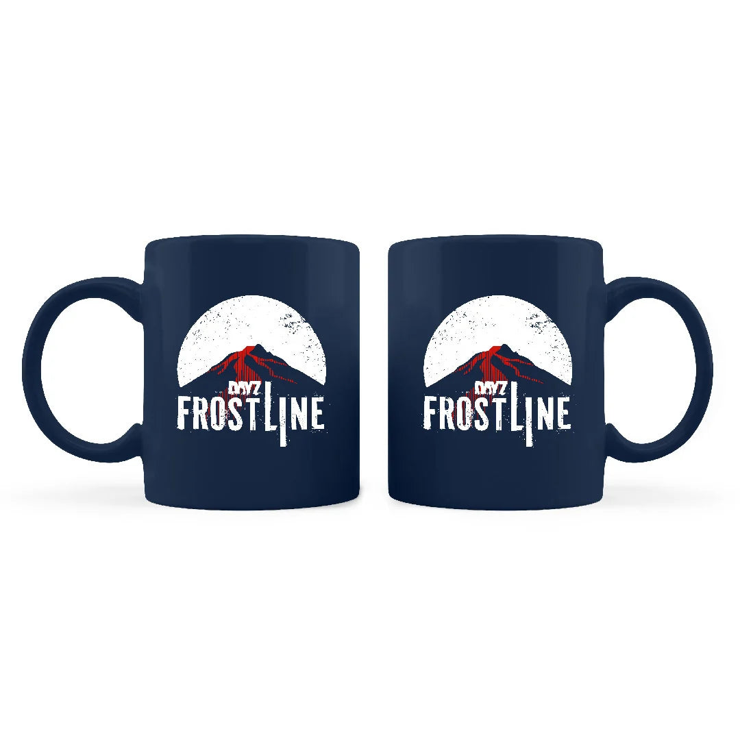 DAYZ FROSTLINE - VOLCANO CERAMIC MUG | NAVY BLUE