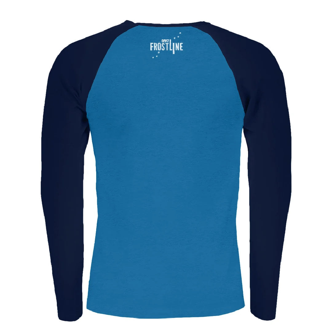 DAYZ FROSTLINE - LONG SLEEVE T-SHIRT | SAPPHIRE + NAVY BLUE