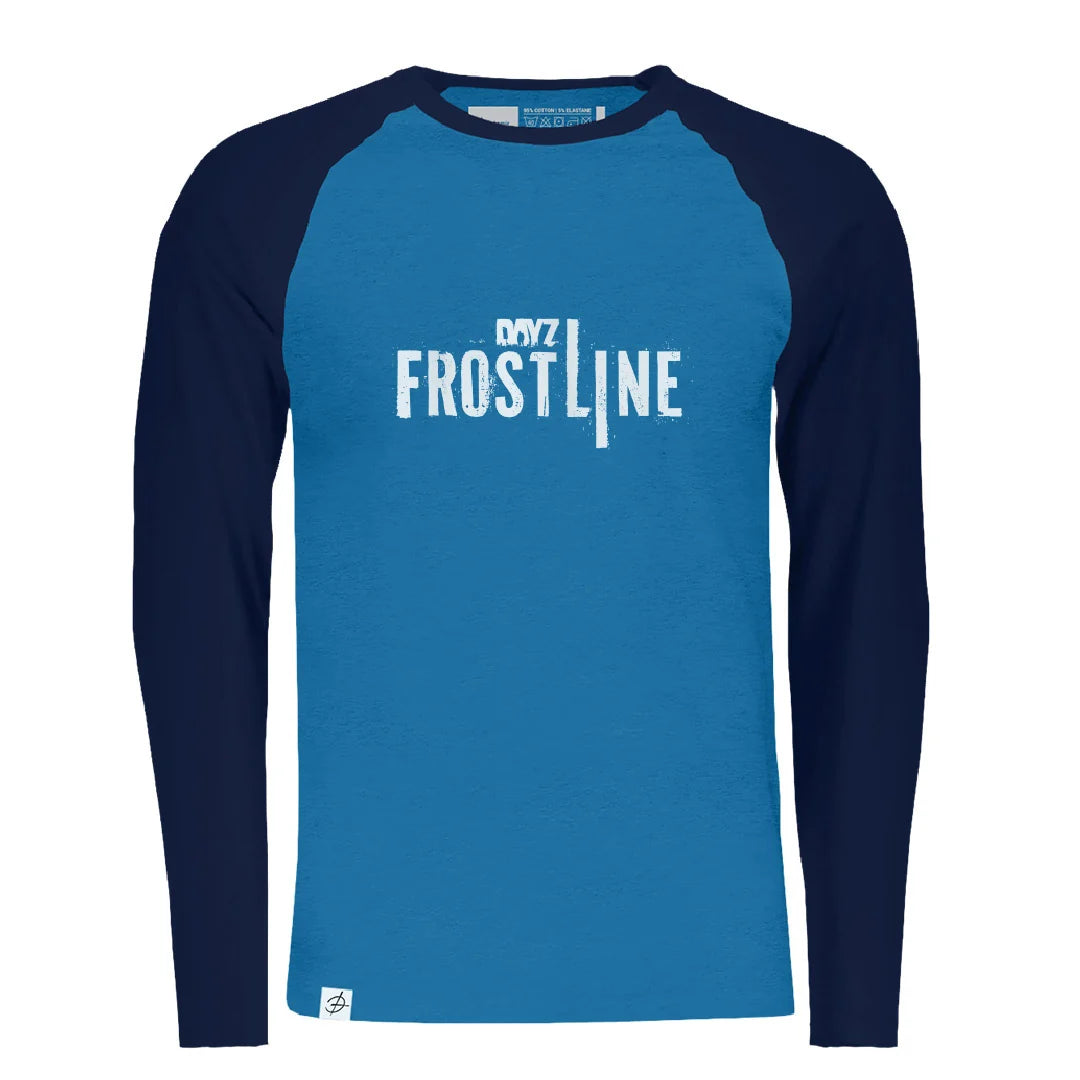 DAYZ FROSTLINE - LONG SLEEVE T-SHIRT | SAPPHIRE + NAVY BLUE