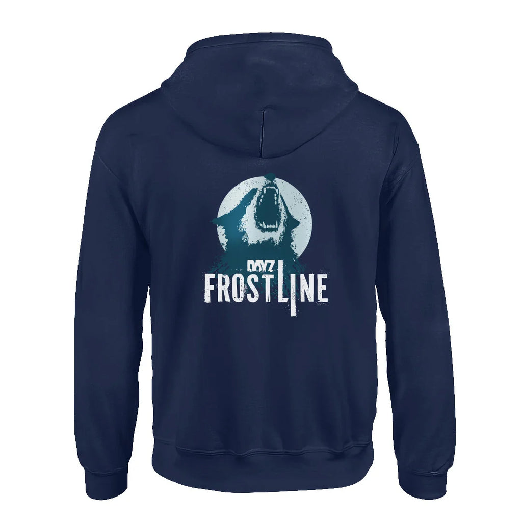 DAYZ FROSTLINE - ZIP UP HOODIE | NAVY BLUE