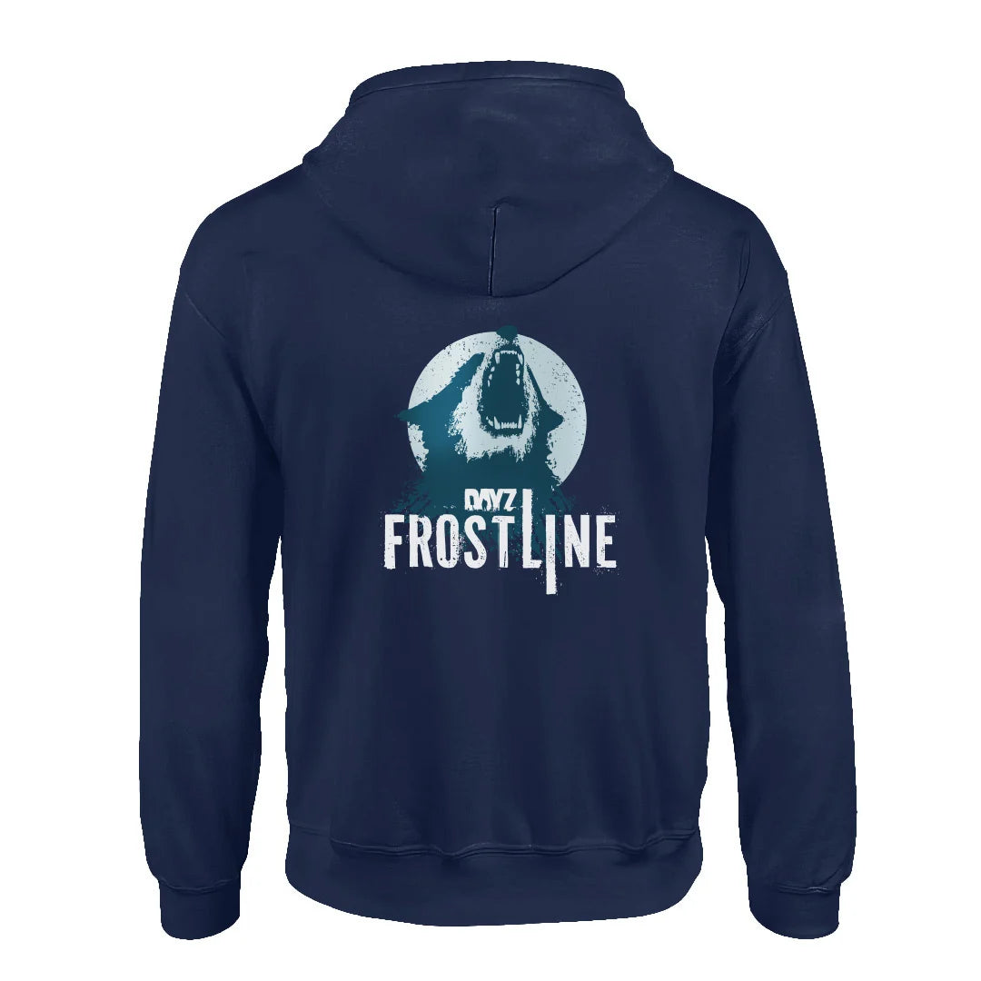 DAYZ FROSTLINE - ZIP UP HOODIE | NAVY BLUE