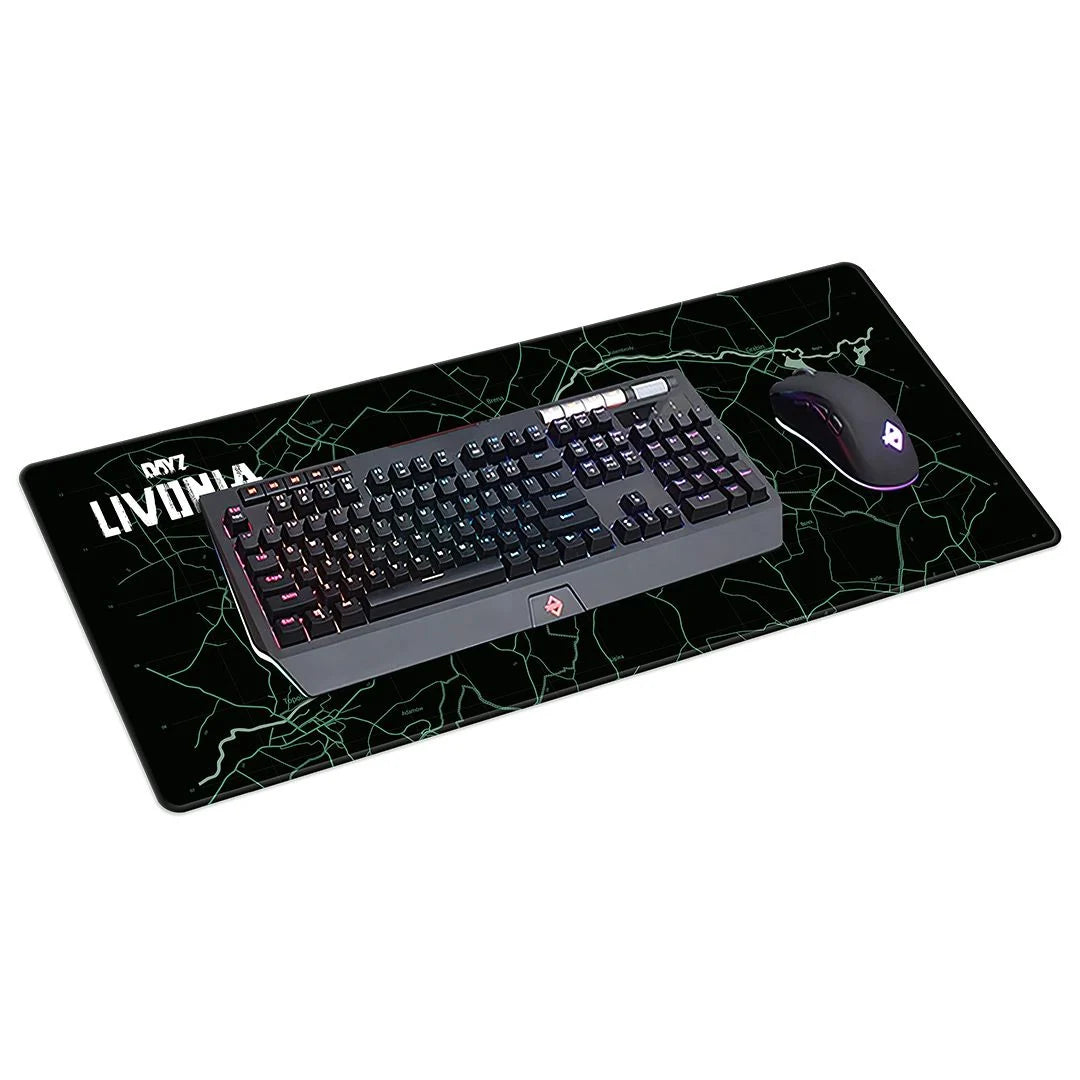 DAYZ - LIVONIA UV GLOWING MOUSEMAT