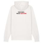 DAYZ - CHEST LOGO HOODIE | OFF WHITE
