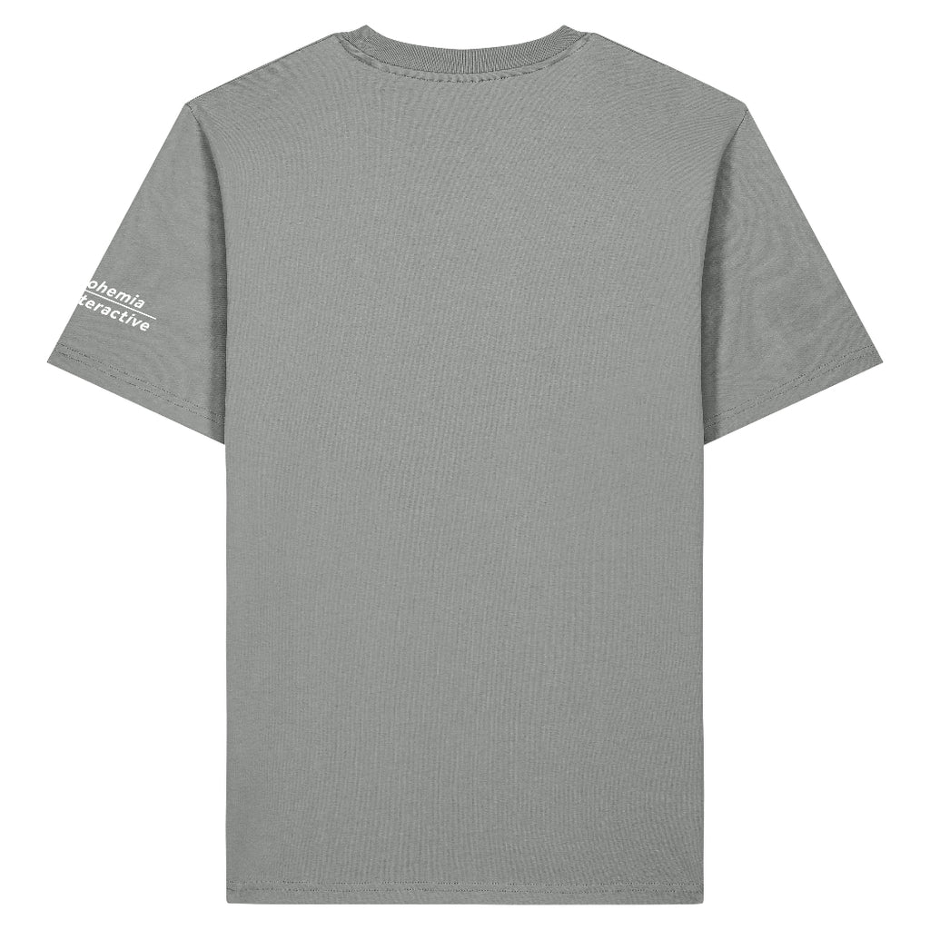 DAYZ - SIDE LOGO T-SHIRT | MISTY GREY