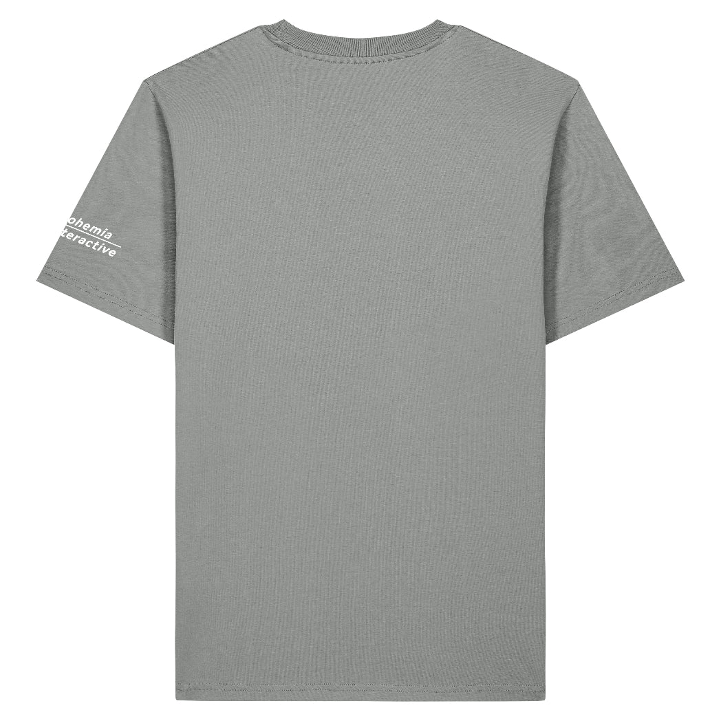 DAYZ - SIDE LOGO T-SHIRT | MISTY GREY