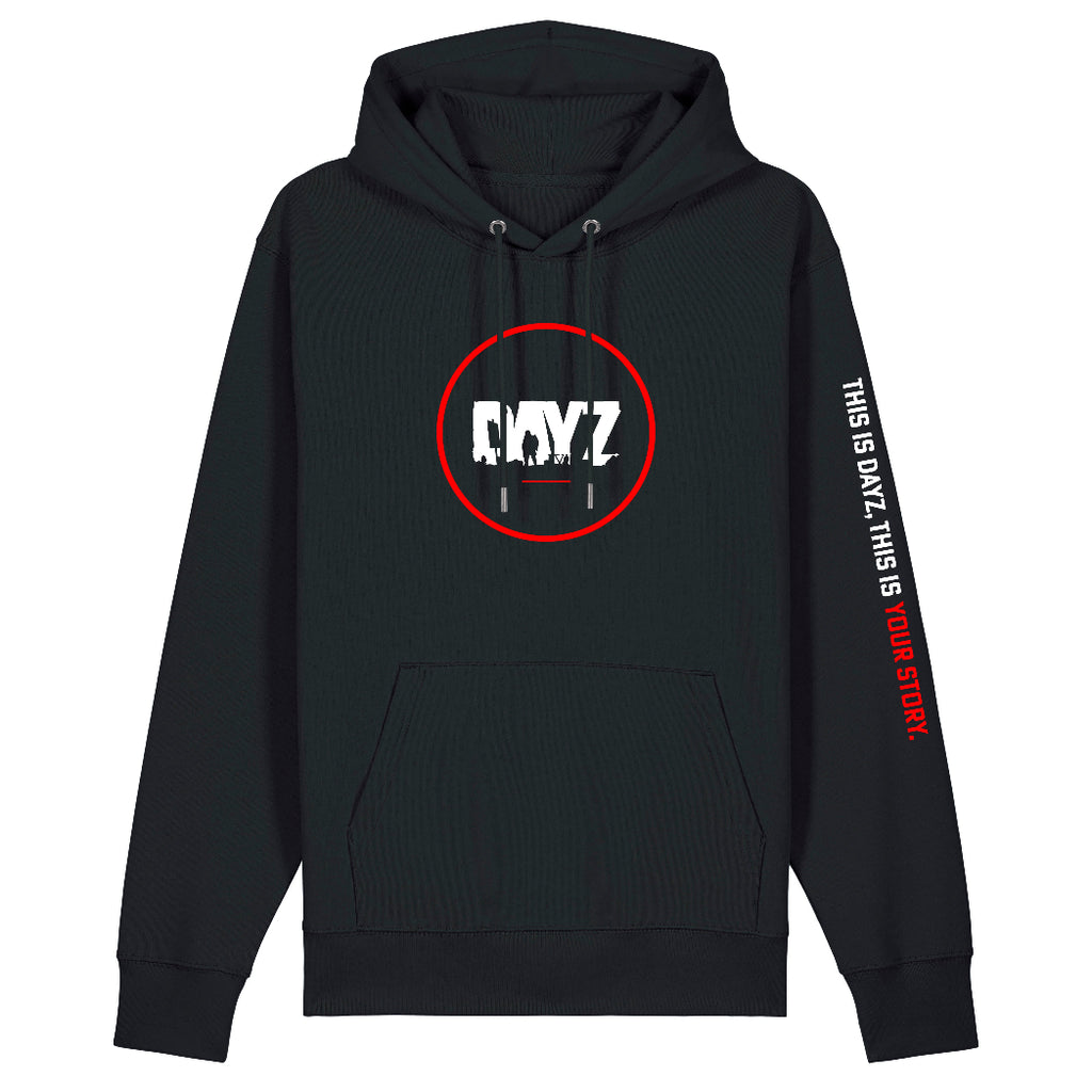 DAYZ - CIRCLE LOGO HOODIE | BLACK