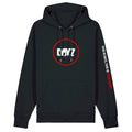 DAYZ - CIRCLE LOGO HOODIE | BLACK