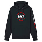 DAYZ - CIRCLE LOGO HOODIE | BLACK