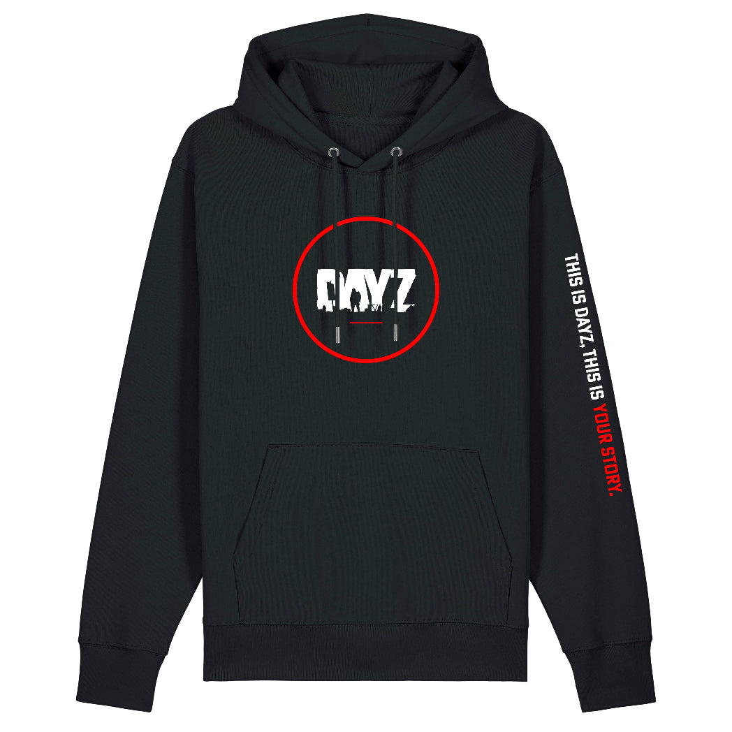 DAYZ - CIRCLE LOGO HOODIE | BLACK