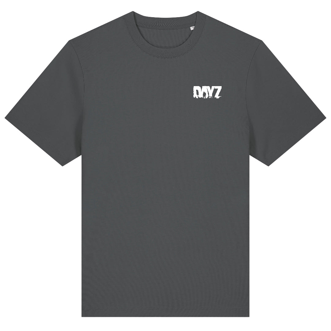DAYZ - POCKET LOGO RELAXED TEE | ANTHRACITE