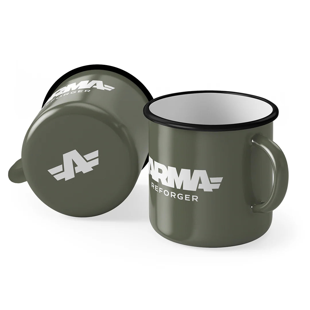 ARMA REFORGER - CUP/MUG | KHAKI GREEN