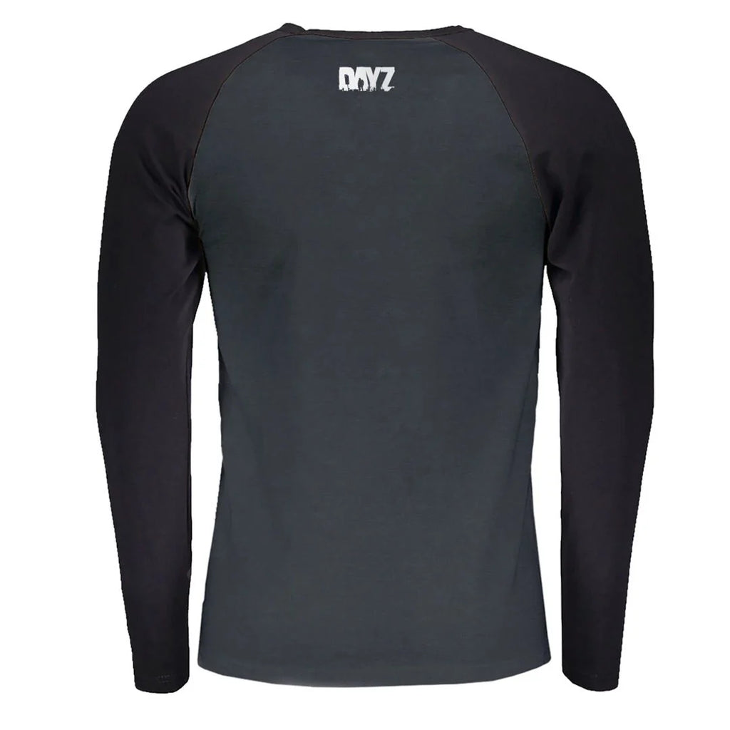 DAYZ - LONG SLEEVE T-SHIRT | GRAY + BLACK