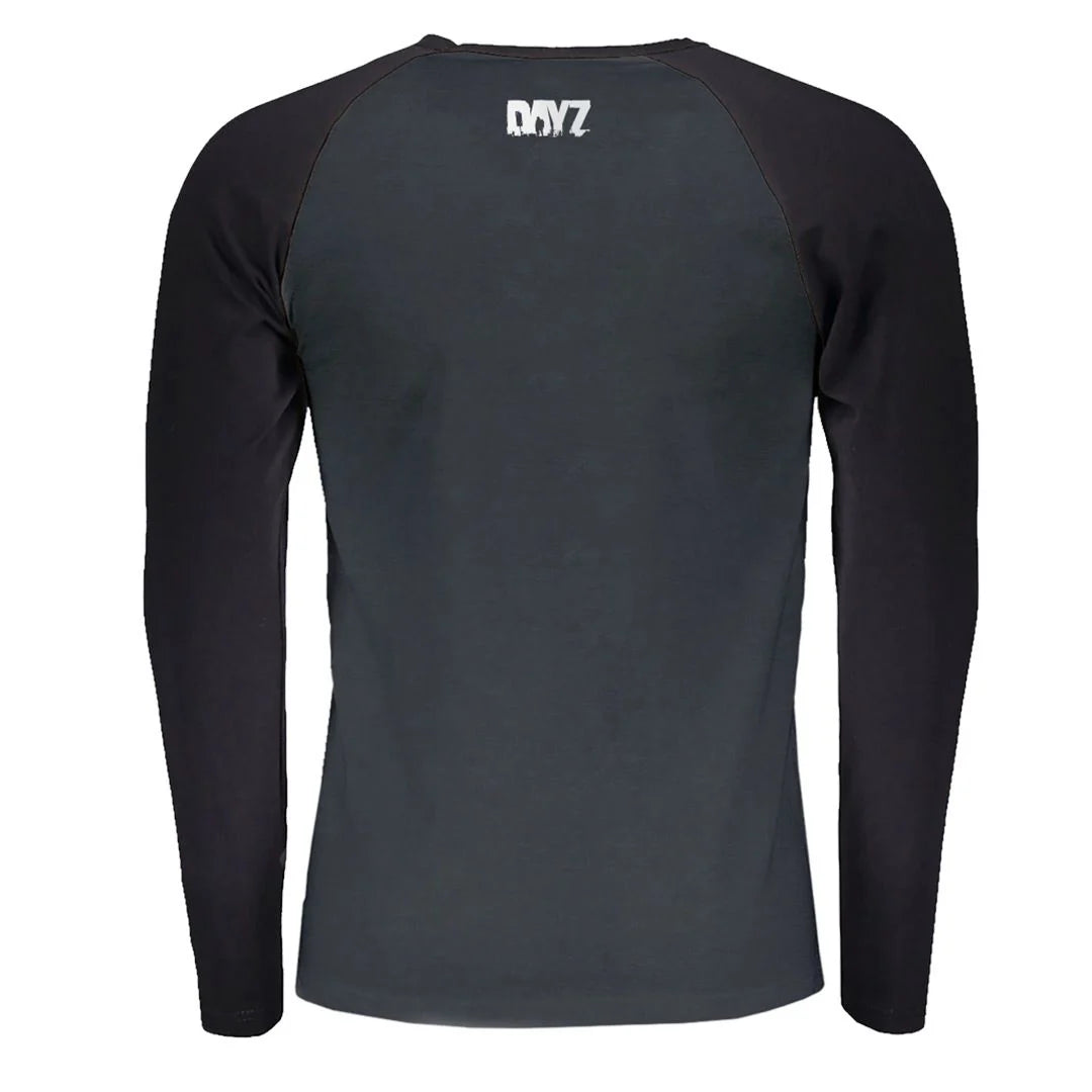 DAYZ - LONG SLEEVE T-SHIRT | GRAY + BLACK