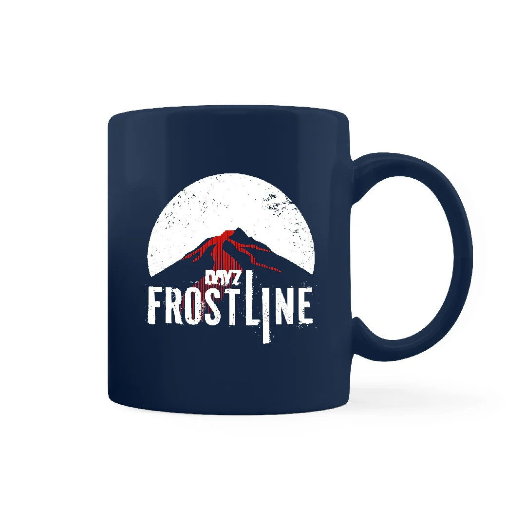 DAYZ FROSTLINE - VOLCANO CERAMIC MUG | NAVY BLUE