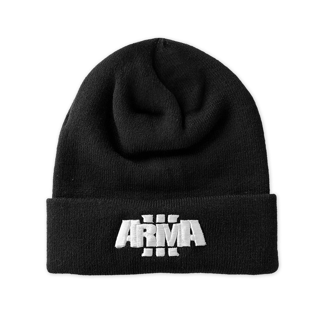 ARMA 3 - WINTER BEANIE CAP | BLACK