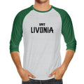DAYZ - LIVONIA LONG SLEEVE T-SHIRT | WHITE + GREEN