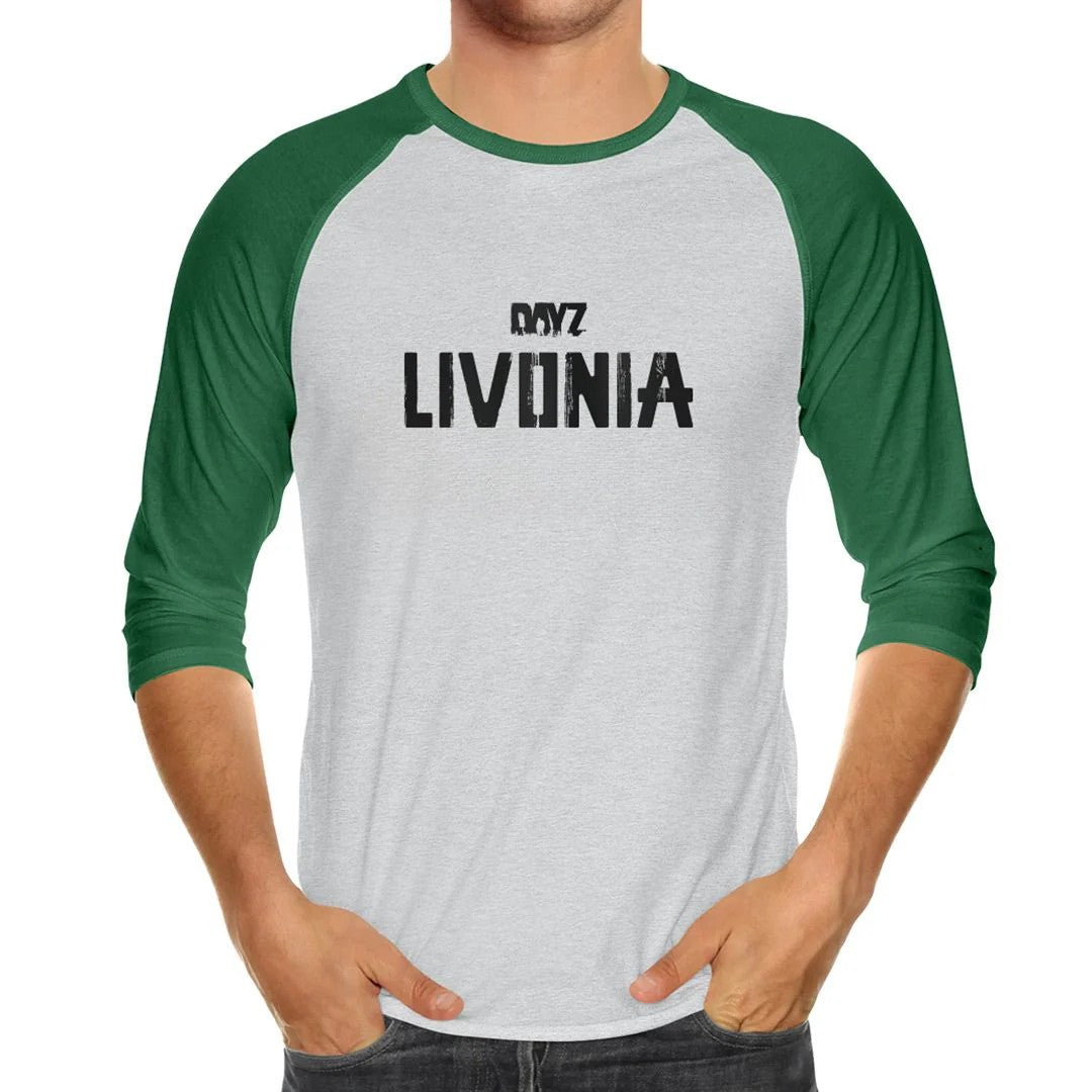 DAYZ - LIVONIA LONG SLEEVE T-SHIRT | WHITE + GREEN