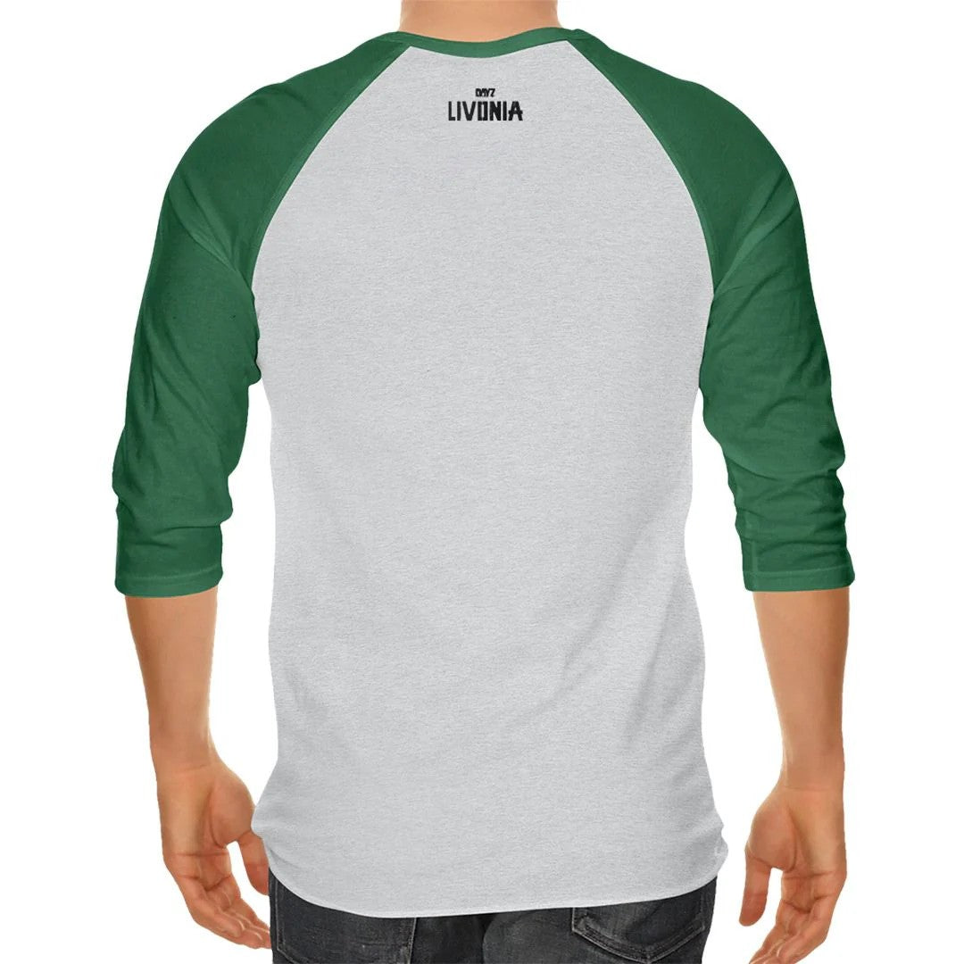 DAYZ - LIVONIA LONG SLEEVE T-SHIRT | WHITE + GREEN