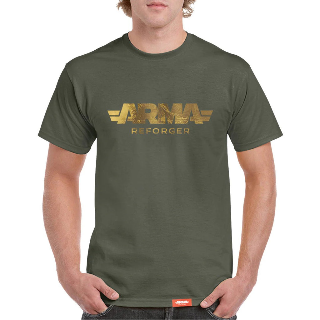 ARMA REFORGER - ORIGINAL T-SHIRT | KHAKI