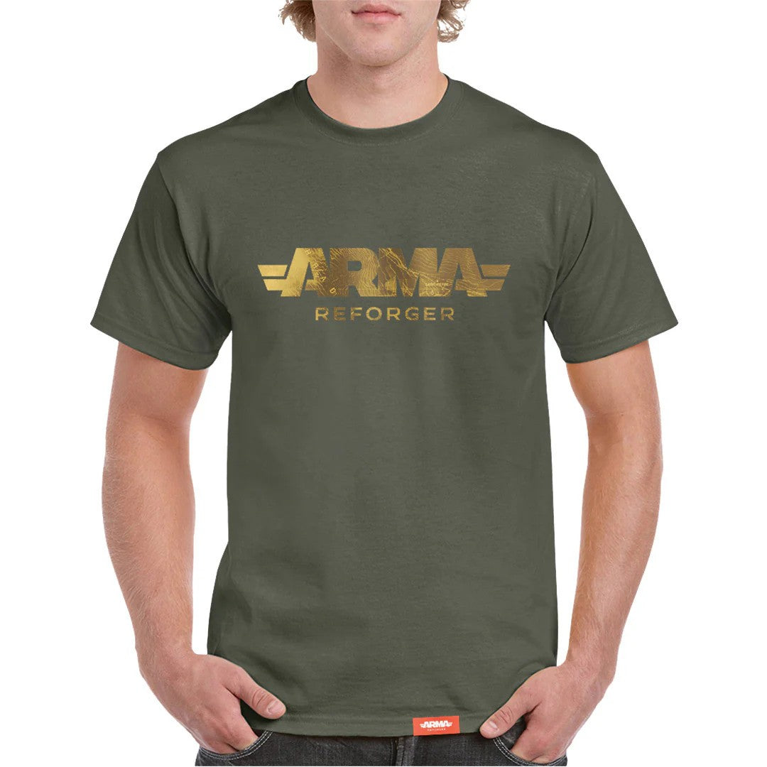 ARMA REFORGER - ORIGINAL T-SHIRT | KHAKI