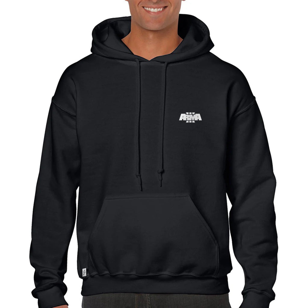 ARMA 3 - MAP STYLE HOODIE | BLACK