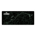 DAYZ - LIVONIA UV GLOWING MOUSEMAT