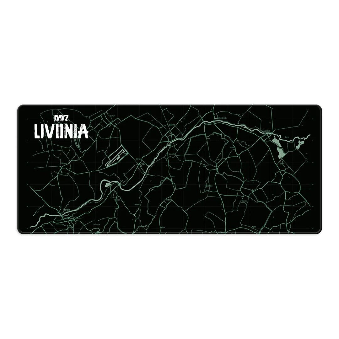 DAYZ - LIVONIA UV GLOWING MOUSEMAT