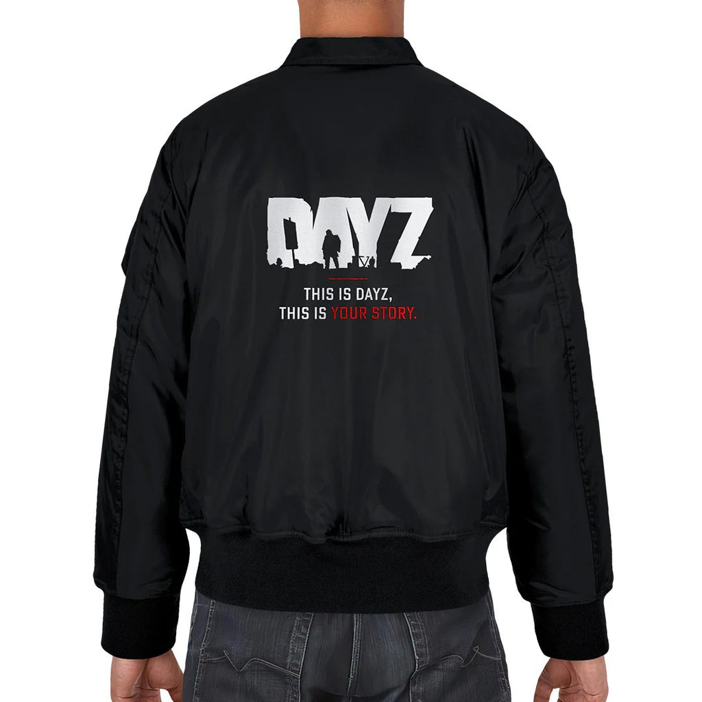 DAYZ - SURVIVOR BOMBER JACKET | BLACK