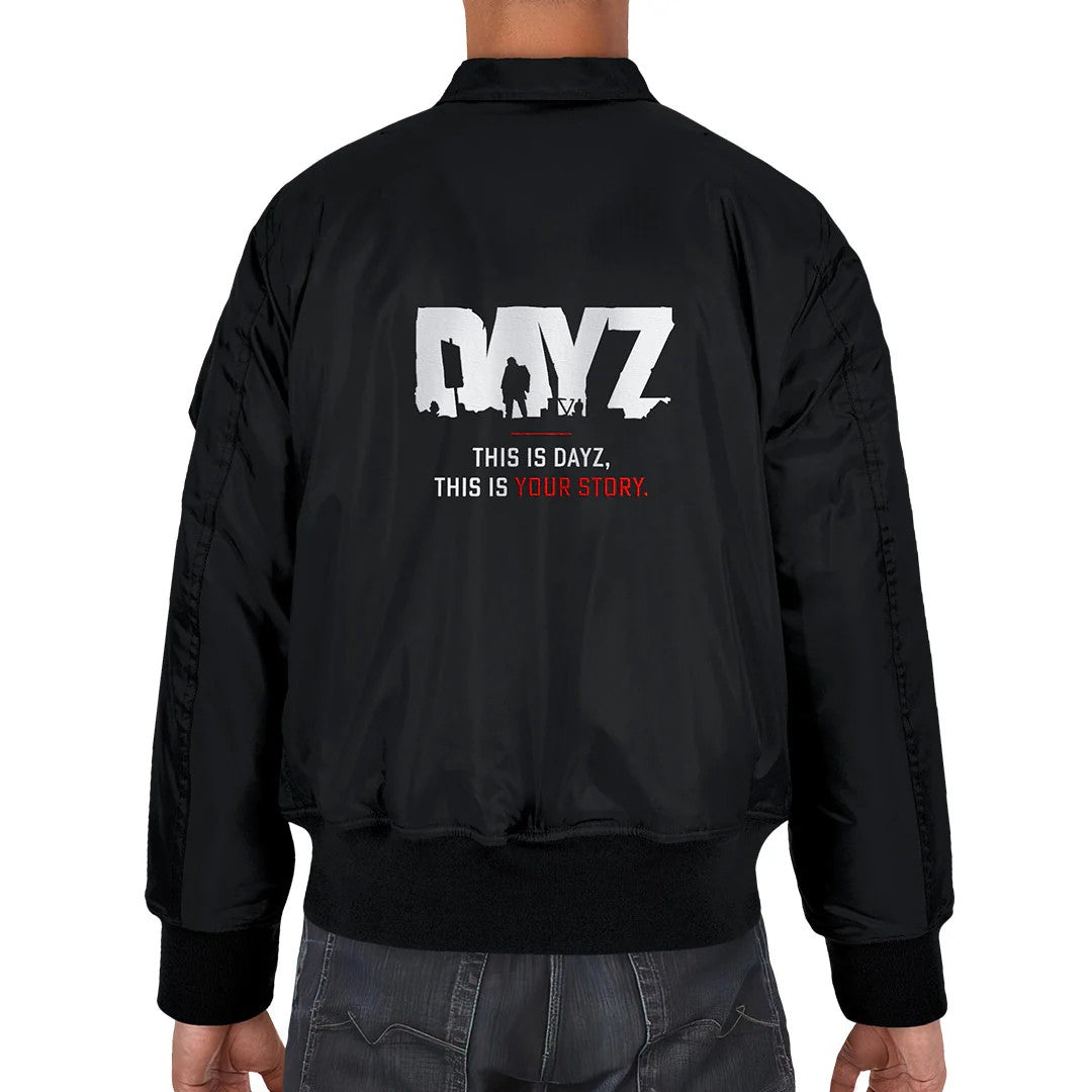 DAYZ - SURVIVOR BOMBER JACKET | BLACK