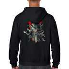 VIGOR - ORIGINAL ZIP-UP HOODIE | BLACK