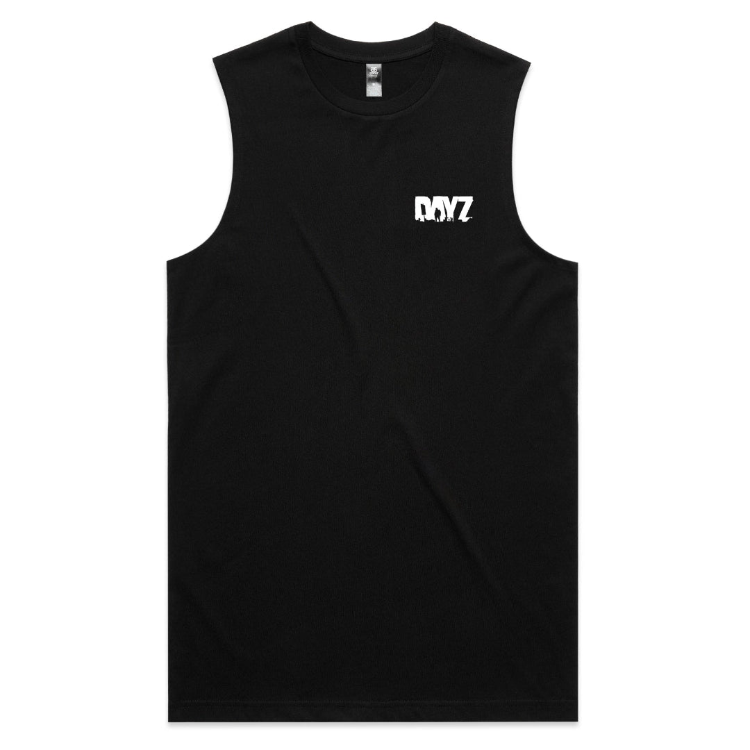 DAYZ - POCKET LOGO TANK TOP | BLACK