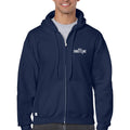 DAYZ FROSTLINE - ZIP UP HOODIE | NAVY BLUE