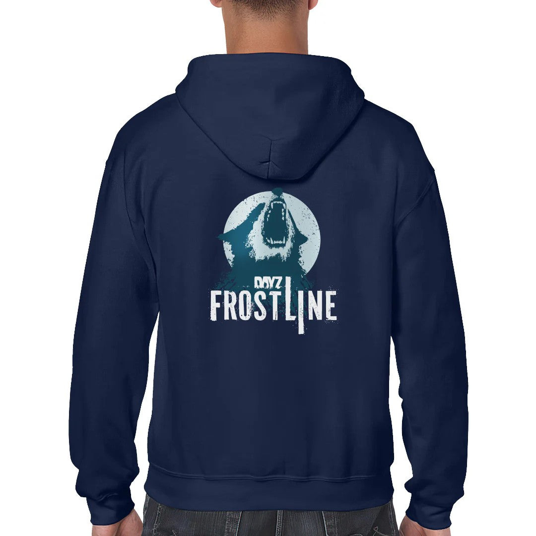 DAYZ FROSTLINE - ZIP UP HOODIE | NAVY BLUE