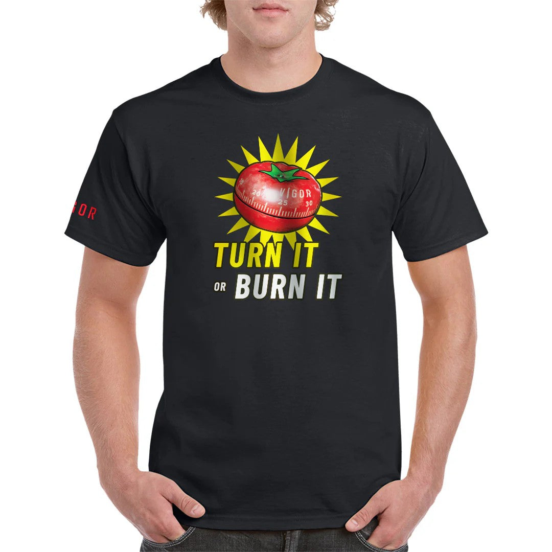VIGOR - TOMATO T-SHIRT