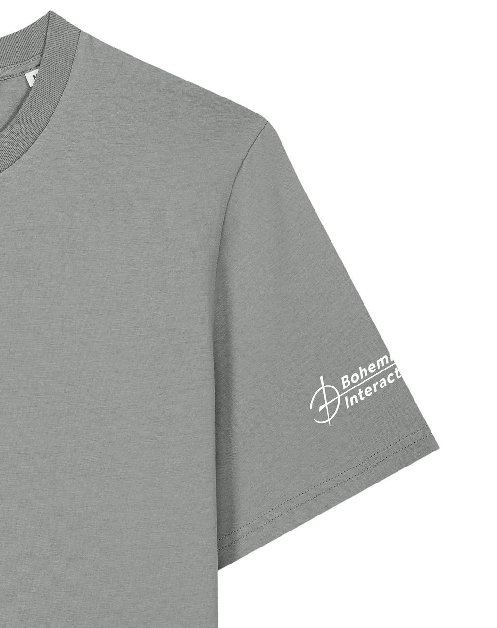 DAYZ - SIDE LOGO T-SHIRT | MISTY GREY